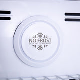 Avanti 7.0 Cu. Ft. Apartment Size Refrigerator - Stainless Steel
