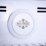 Avanti 7.0 Cu. Ft. Apartment Size Refrigerator - Stainless Steel