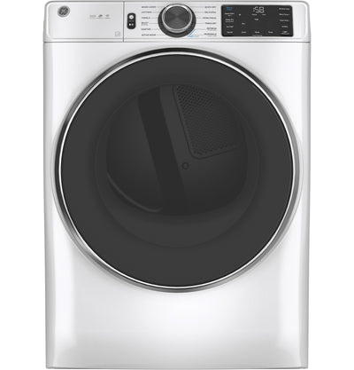 GE® ENERGY STAR® 7.8 cu. ft. Capacity Smart Front Load Gas Dryer with Steam and Sanitize Cycle