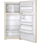 Hotpoint® 14.6 Cu. Ft. Recessed Handle Top-Freezer Refrigerator