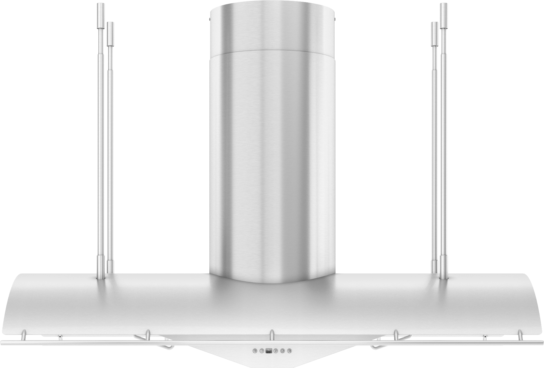 Trapeze, 48in, SS, LED, BODY ONLY