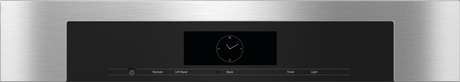 DGC 7770 Clean Touch Steel - 30" Compact Combi-Steam Oven XL for steam cooking, baking, roasting with roast probe + menu cooking.
