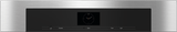 H 7580 BP Clean Touch Steel - 30 Inch Convection Oven in a perfectly combinable design with food probe and automatic programs.