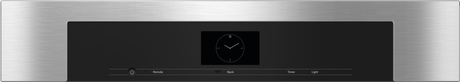 H 7580 BP Clean Touch Steel - 30 Inch Convection Oven in a perfectly combinable design with food probe and automatic programs.
