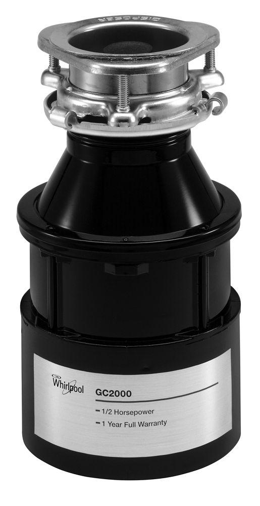 1/2 HP In-Sink Disposer