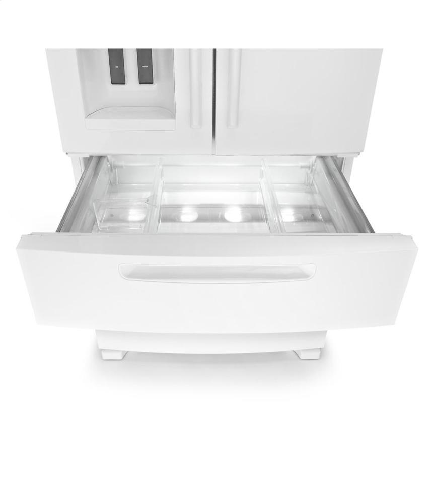 Maytag® Ice2O® 4-Door French Door Refrigerator with LCD Display