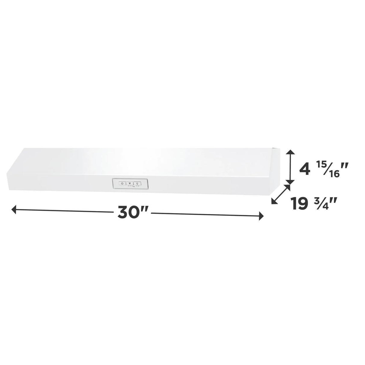 Undercabinet 30" Ventilation Hood