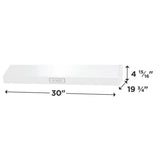 Undercabinet 30" Ventilation Hood