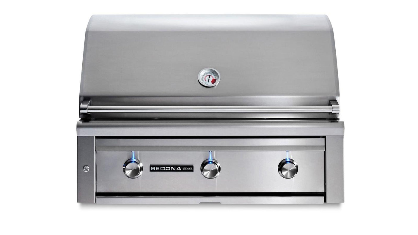 36" Freestanding Sedona Grill - 1 ProSear/2 SS Tube Burners