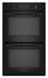 Double Oven 30" Width 4.3 cu. ft. Capacity Even-Heat™ True Convection System in Upper Oven Architect® Series II