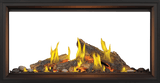 Tall Linear Vector? 50 See Through with Luminous Logs with Luminous Logs