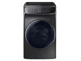 6.0 cu ft. Smart Washer with Flexwash in Black Stainless Steel