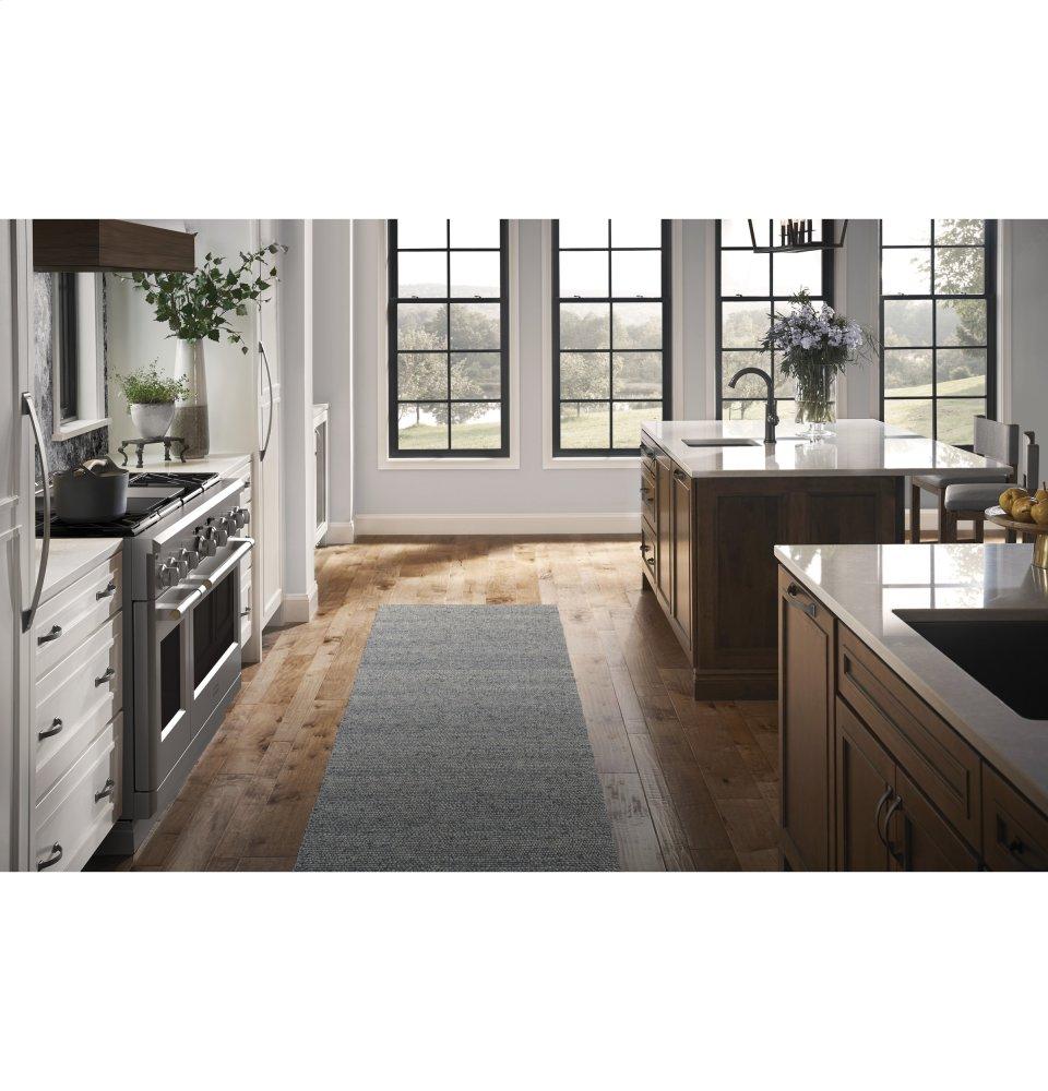 Monogram 48" Dual-Fuel Professional Range with 4 Burners, Grill, and Griddle (Natural Gas)
