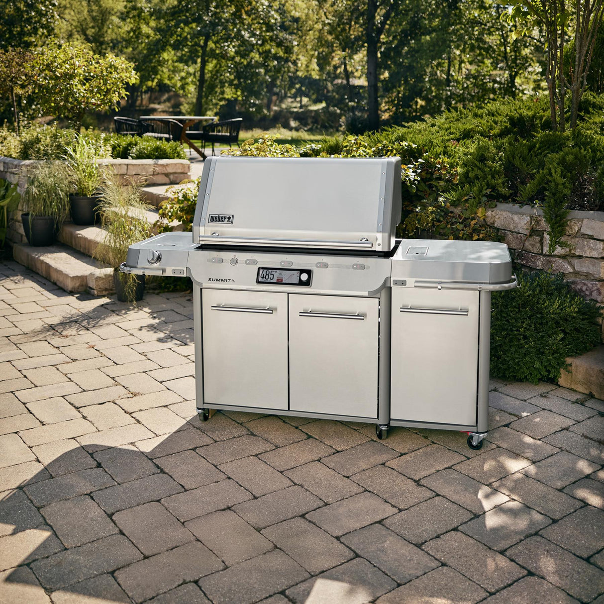 Summit® Smart FS38X S Gas Grill (Natural Gas) - Stainless Steel