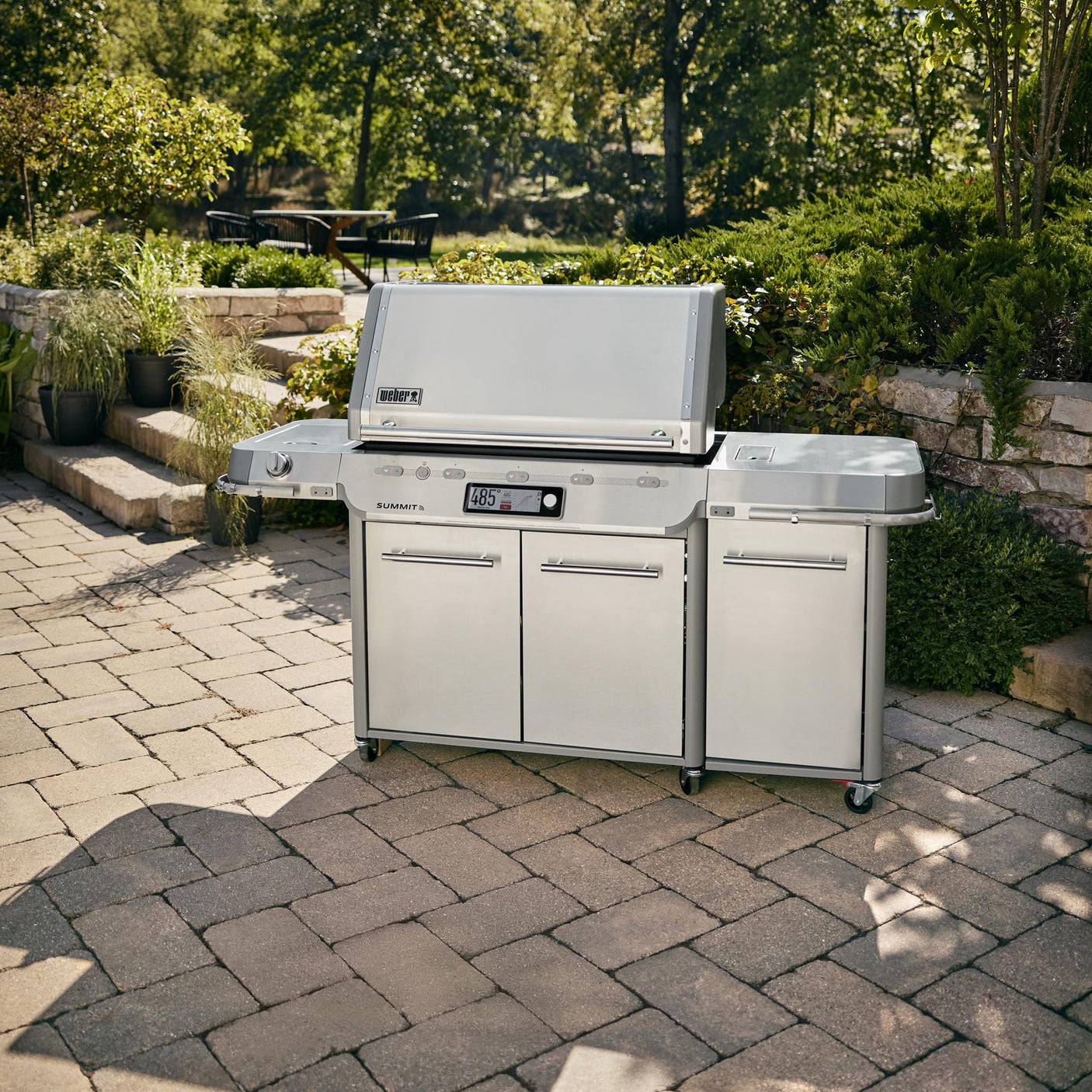 Summit® Smart FS38X S Gas Grill (Natural Gas) - Stainless Steel