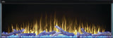 Trivista? Primis 50 Three-Sided Built-in Electric Fireplace