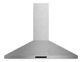 36 Inch Contemporary Wall Mount Pyramid Shape Range Hood - Model Arh36p