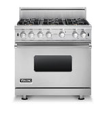 36" Gas Range, Natural Gas