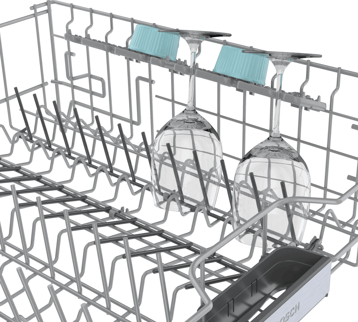 800 Series Dishwasher 24" Brushed black steel anti-fingerprint