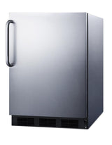 24" Wide Built-in All-refrigerator, ADA Compliant