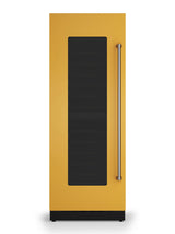 30"W. Integrated Wine Cellar Door Panel - Daffodil Left Hinge