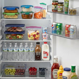 Element 21.3 in. 7.4 cu. ft. Compact Top Freezer Refrigerator - Stainless Steel