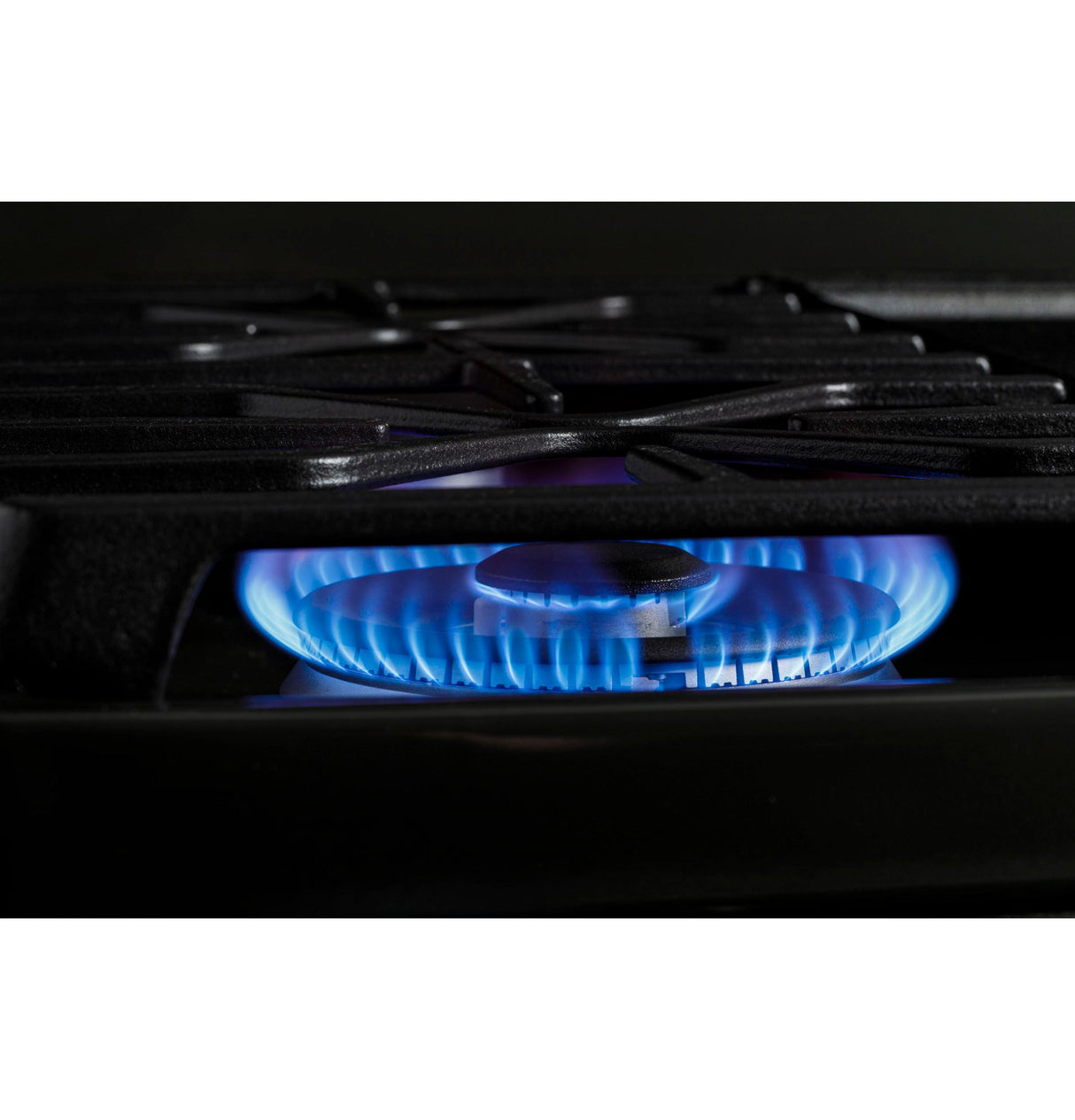 GE Profile™ 30" Free-Standing Self Clean Dual-Fuel Fingerprint Resistant Range with Storage Drawer
