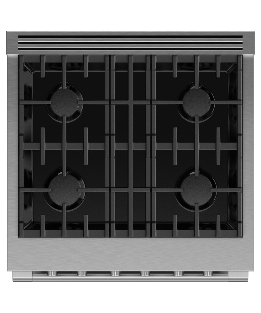 30" Series 7 Professional 4 Burner Gas Range