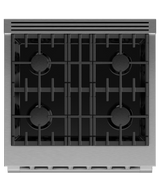 30" Series 7 Professional 4 Burner Gas Range