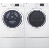 GE® 7.5 cu. ft. Capacity Front Load Gas Dryer with Steam
