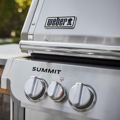 Summit® SB38 S Built-In Gas Grill (Natural Gas) - Stainless Steel