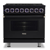 36" Limited Edition Sealed Burner Gas Range - VGR7362 Viking 7 Series
