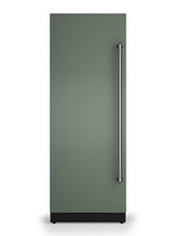 30"W. Integrated Column Door Panel Field Reversible - Eucalyptus