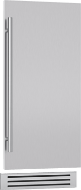Presrv Ice Machine Overlay Panel Kit, 15in, SS, w/Handle & Kickplate