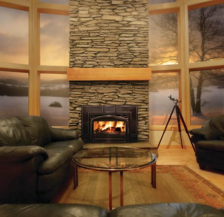 Oakdale EPI3TN Wood Burning Fireplace Insert