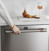 Café™ ENERGY STAR® Smart Stainless Steel Interior Dishwasher with Sanitize and Ultra Wash & Dual Convection Ultra Dry