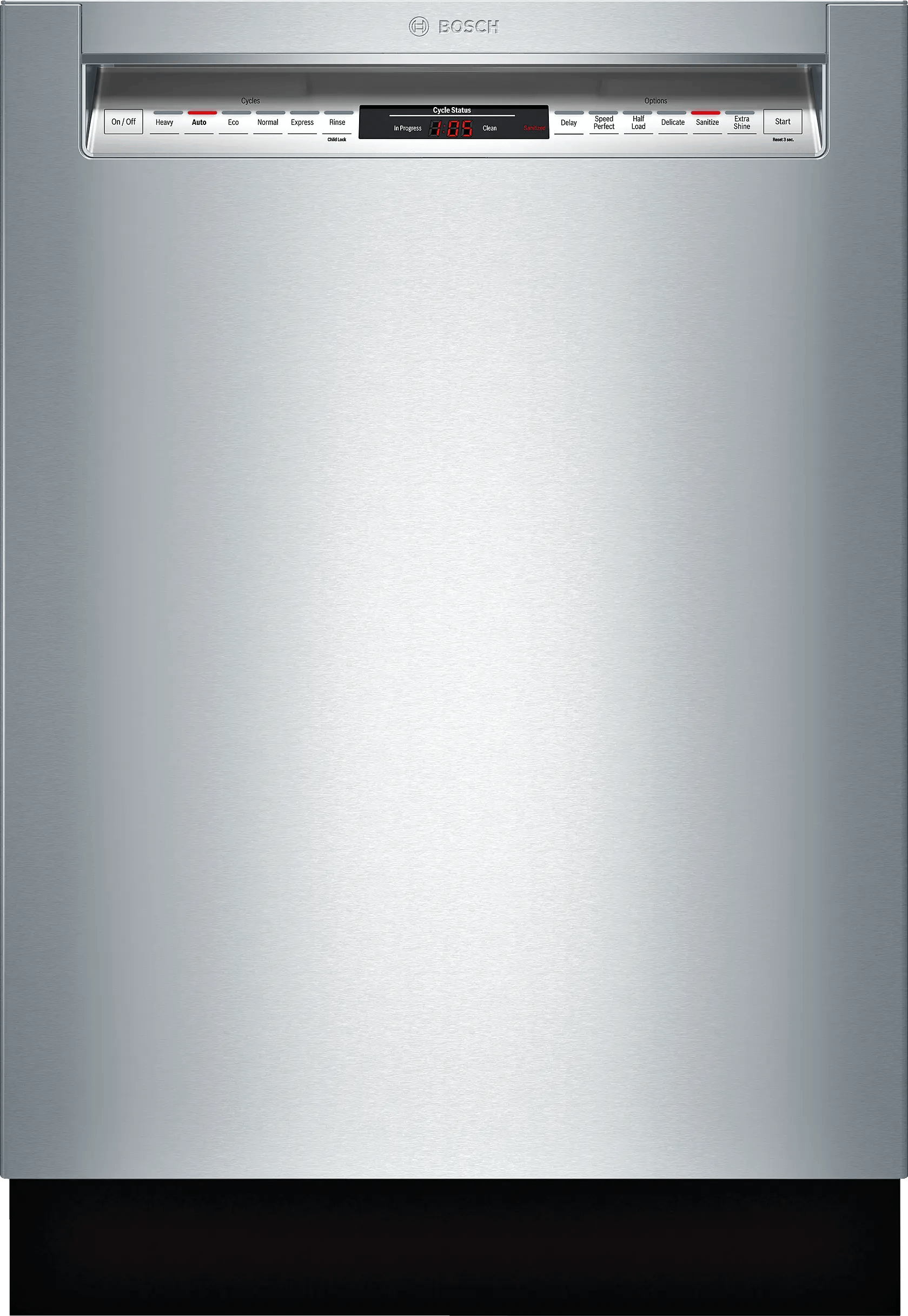 Dishwasher 24" Stainless steel