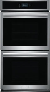 27" Double Electric Wall Oven with Total Convection