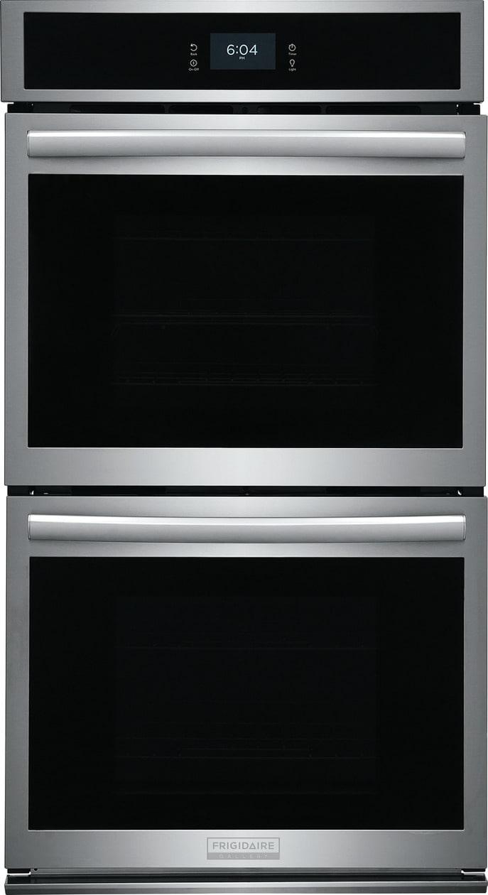 27" Double Electric Wall Oven with Total Convection