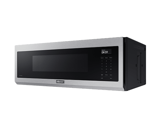 30" Slim OTR Microwave, Silver Stainless