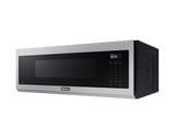 30" Slim OTR Microwave, Silver Stainless