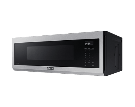 30" Slim OTR Microwave, Silver Stainless