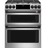 Café 30" Smart Slide-In, Front-Control, Dual-Fuel, Double-Oven Range with Convection