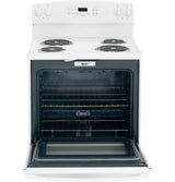 GE® 30" Free-Standing Electric Range