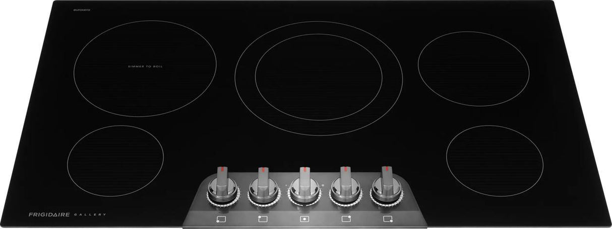 36" Electric Cooktop