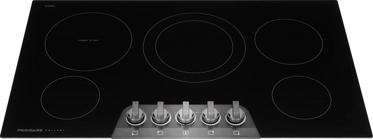 36" Electric Cooktop