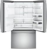 GE Profile™ Series ENERGY STAR® 22.1 Cu. Ft. Counter-Depth French-Door Refrigerator with Hands-Free AutoFill