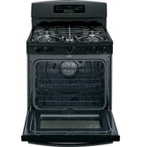GE® 30" Free-Standing Gas Convection Range