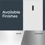 Element 32.7 inch, 20.2 cu. ft. Convertible Upright Freezer - White, ENERGY STAR (EXUF20CEEW)