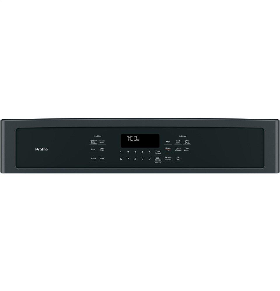 GE Profile™ Series 27" Built-In Single Convection Wall Oven